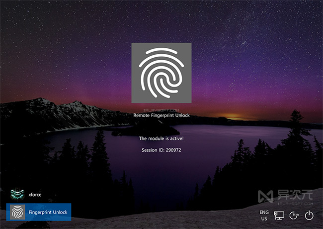 指纹登录Windows